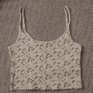 Hollister Floral Cami